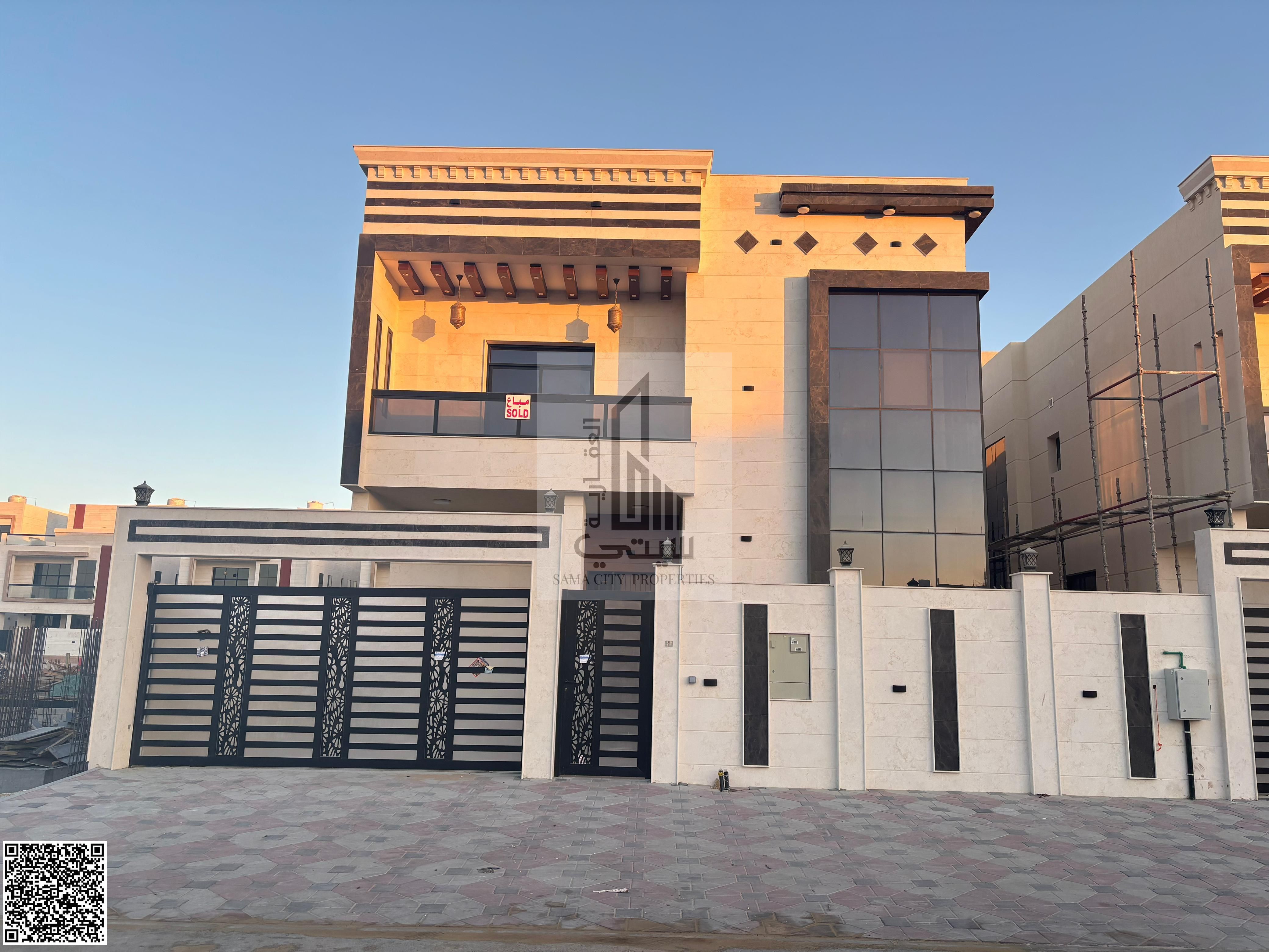 Luxury villa, freehold, ready with air conditioners