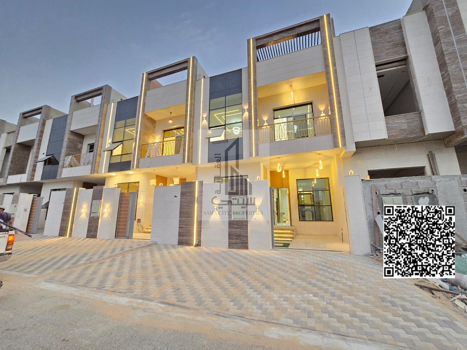 An unmissable freehold ownership opportunity! Own a modern townhouse with super deluxe finishing in Al Helio 2, Ajman.