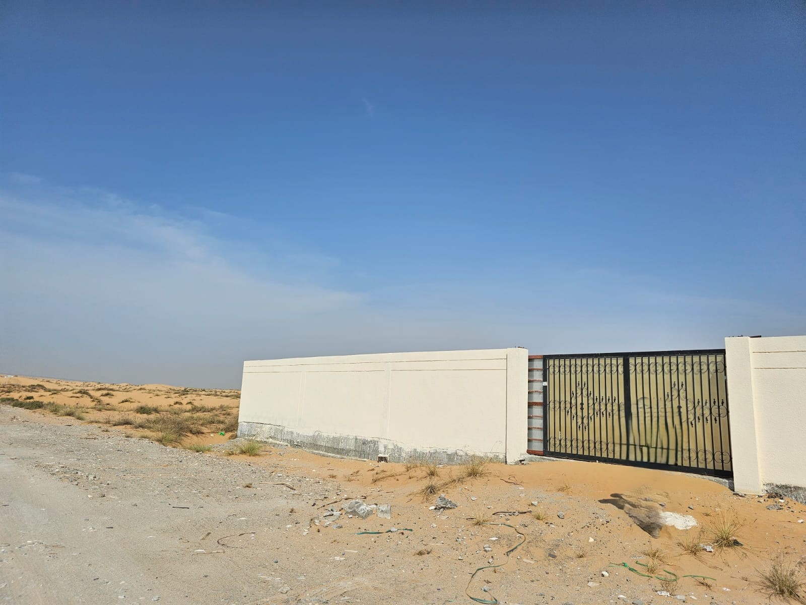 For sale industrial plot Al sajaa – Sharjah Plot size 10000 sq ft Electricity and water vailible Yearly income 80000 AED