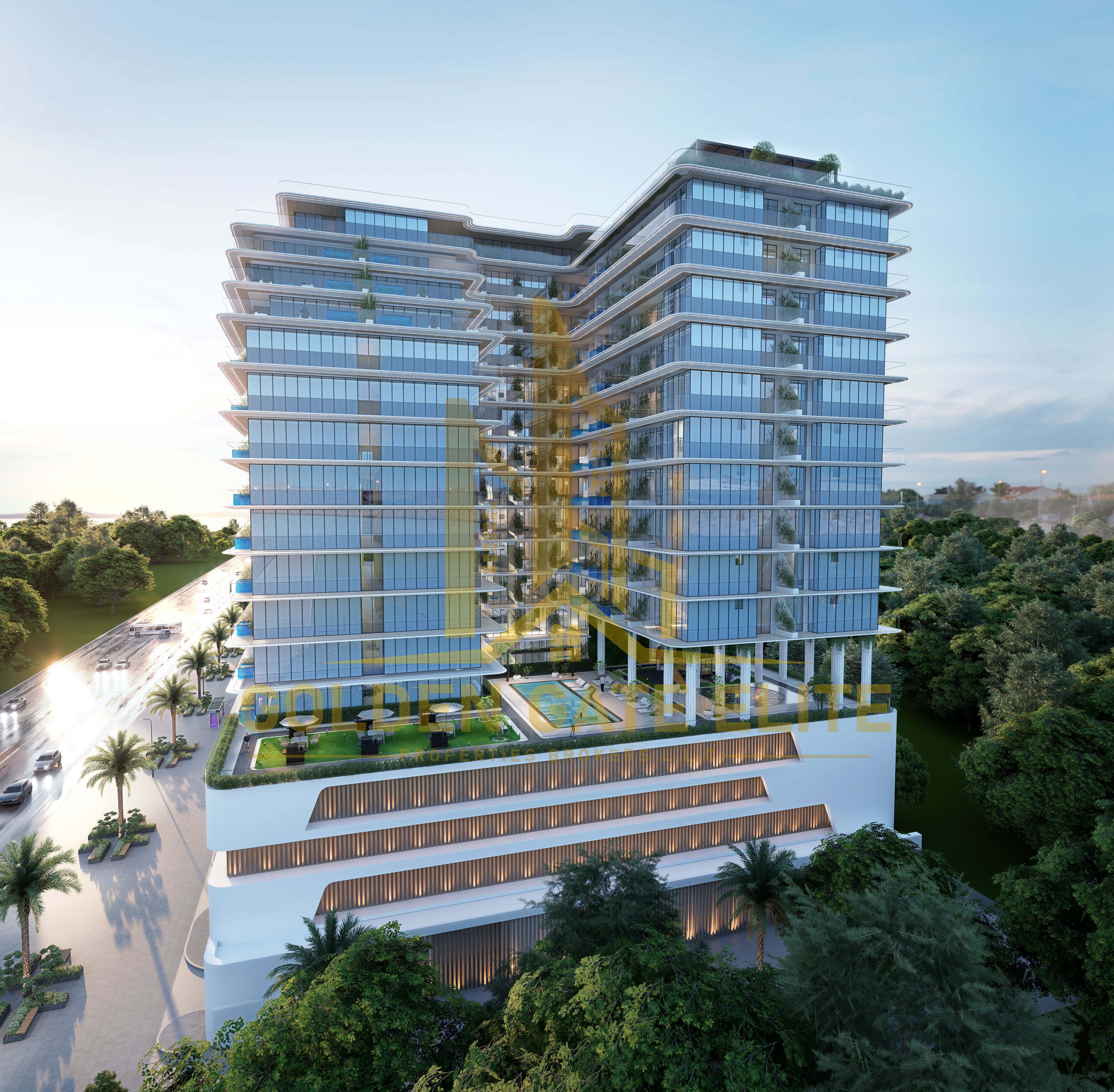 Studio with a Private Pool l Barari View | Post-Handover Payment Plan