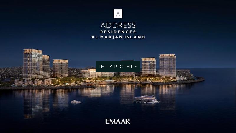 address residence by Emaar 1BR type 4