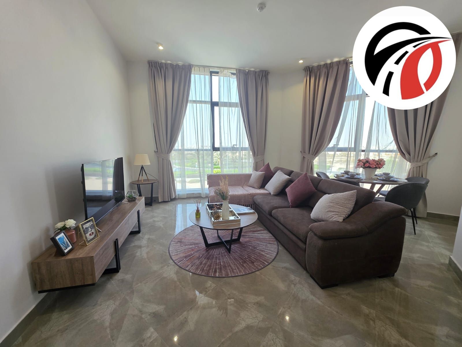BRAND NEW FULLY FURNISHED READY TO MOVE IN 2BHK FLAT FOR SALE NEAR GEMS SCHOOL DUBAI SOUTH