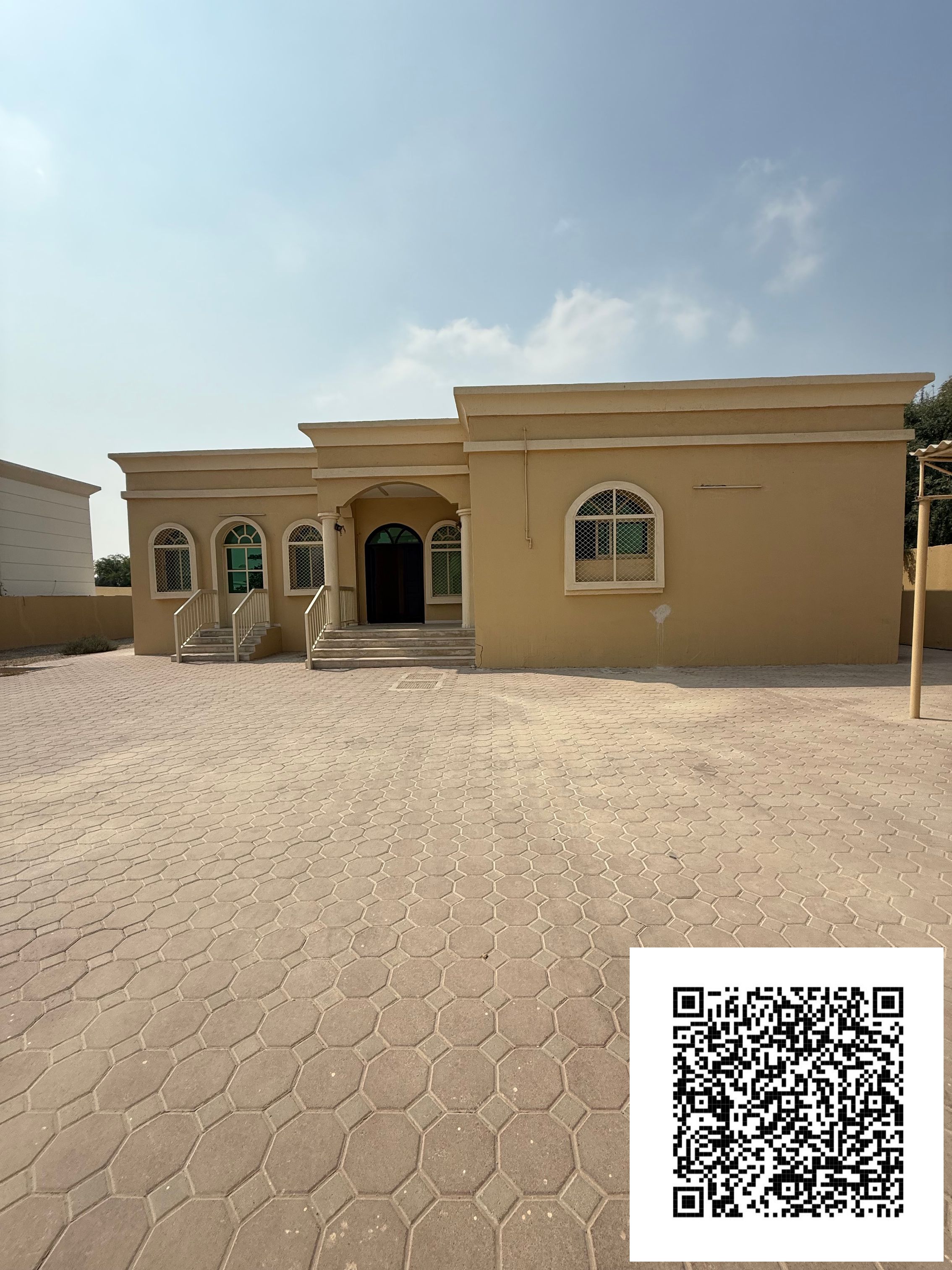 Big size villa for rent