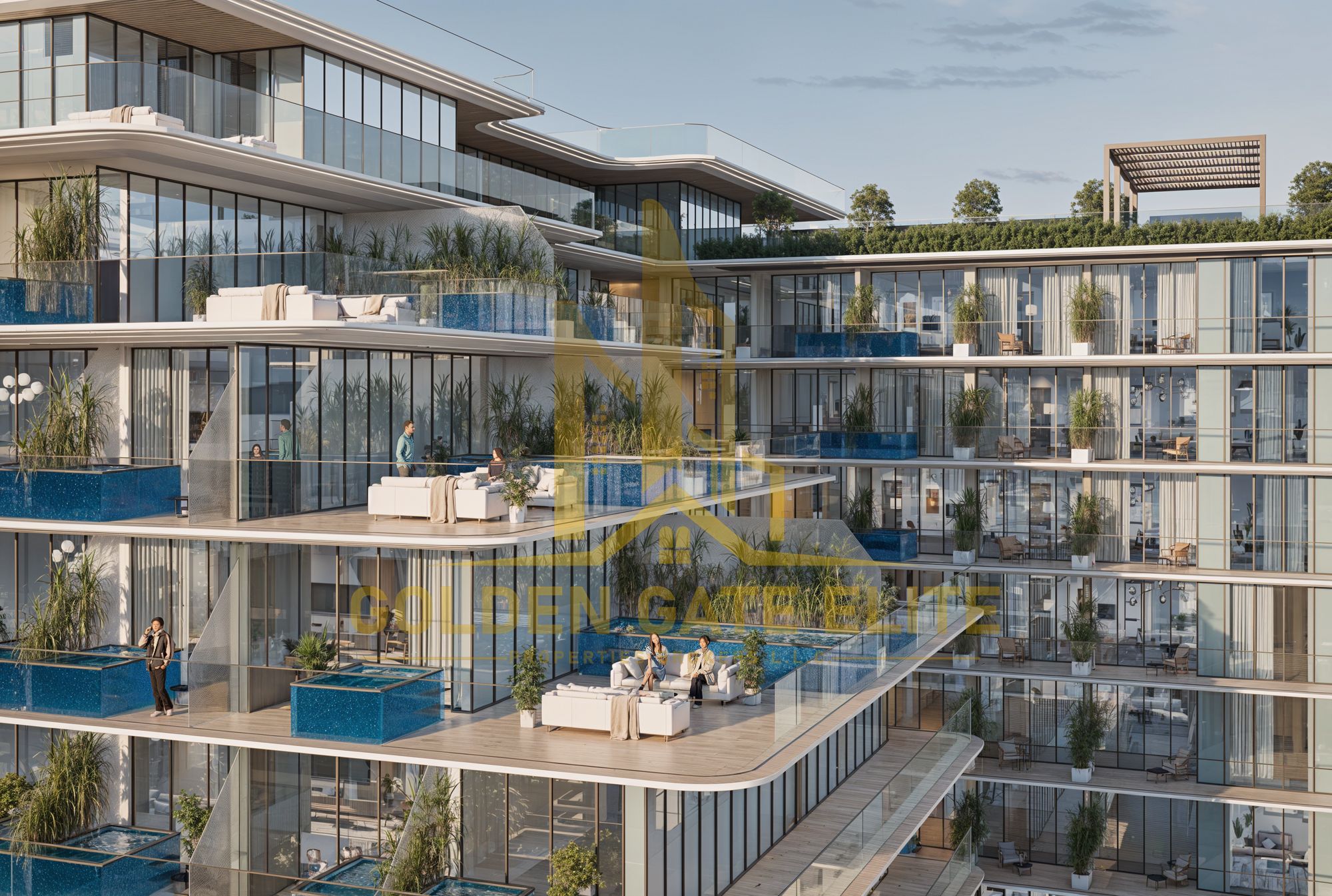 Exclusive Studio Residence | Private Pool | Prime City View