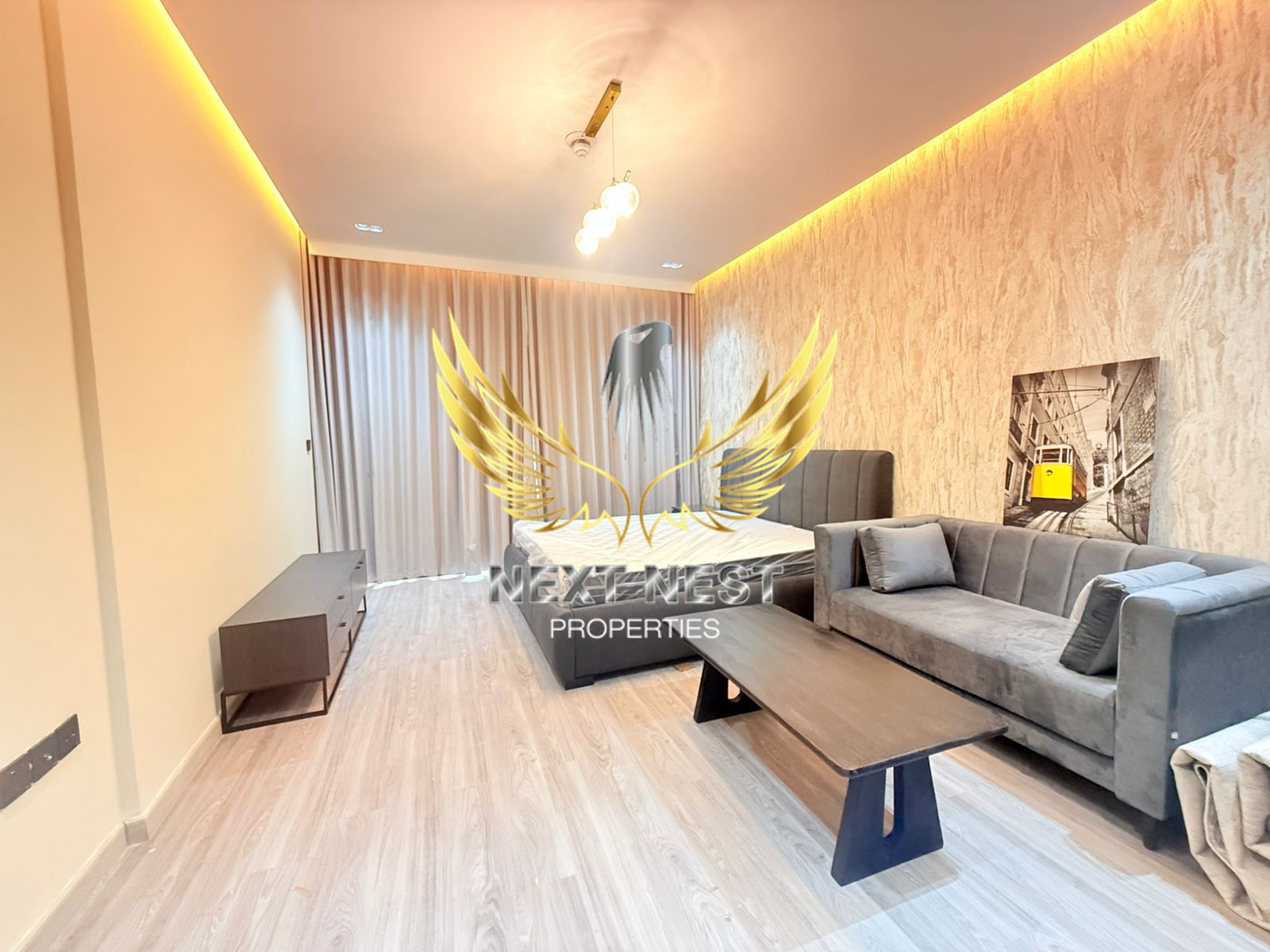 Brand New Fully Furnished Studio With Balcony =Nearest To Silicon Central Mall
