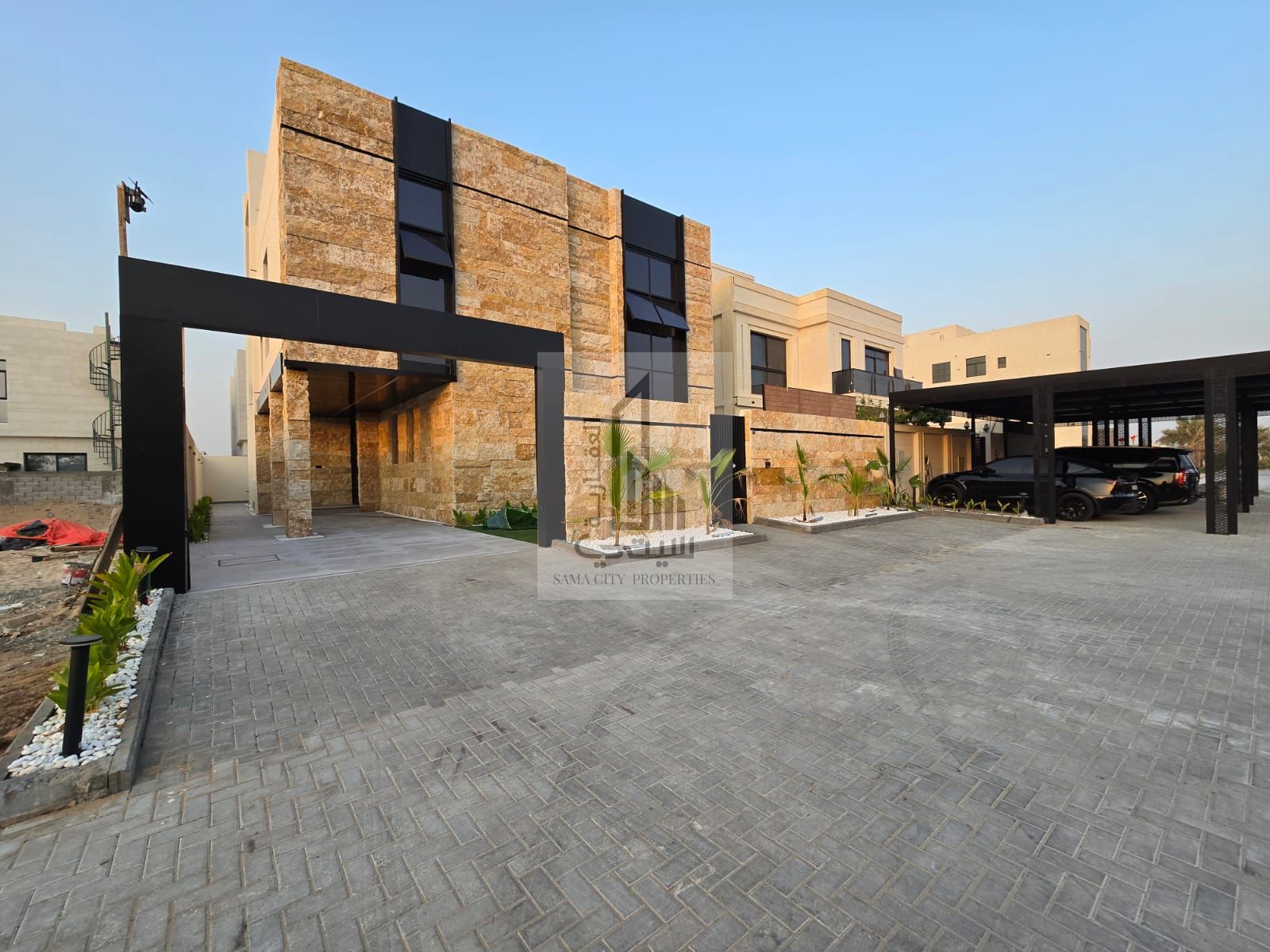 Two Luxury Villas for Sale in Al Alia – Ajman