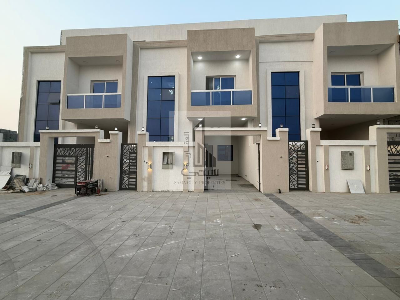 luxurious villa with European design and super deluxe finishes