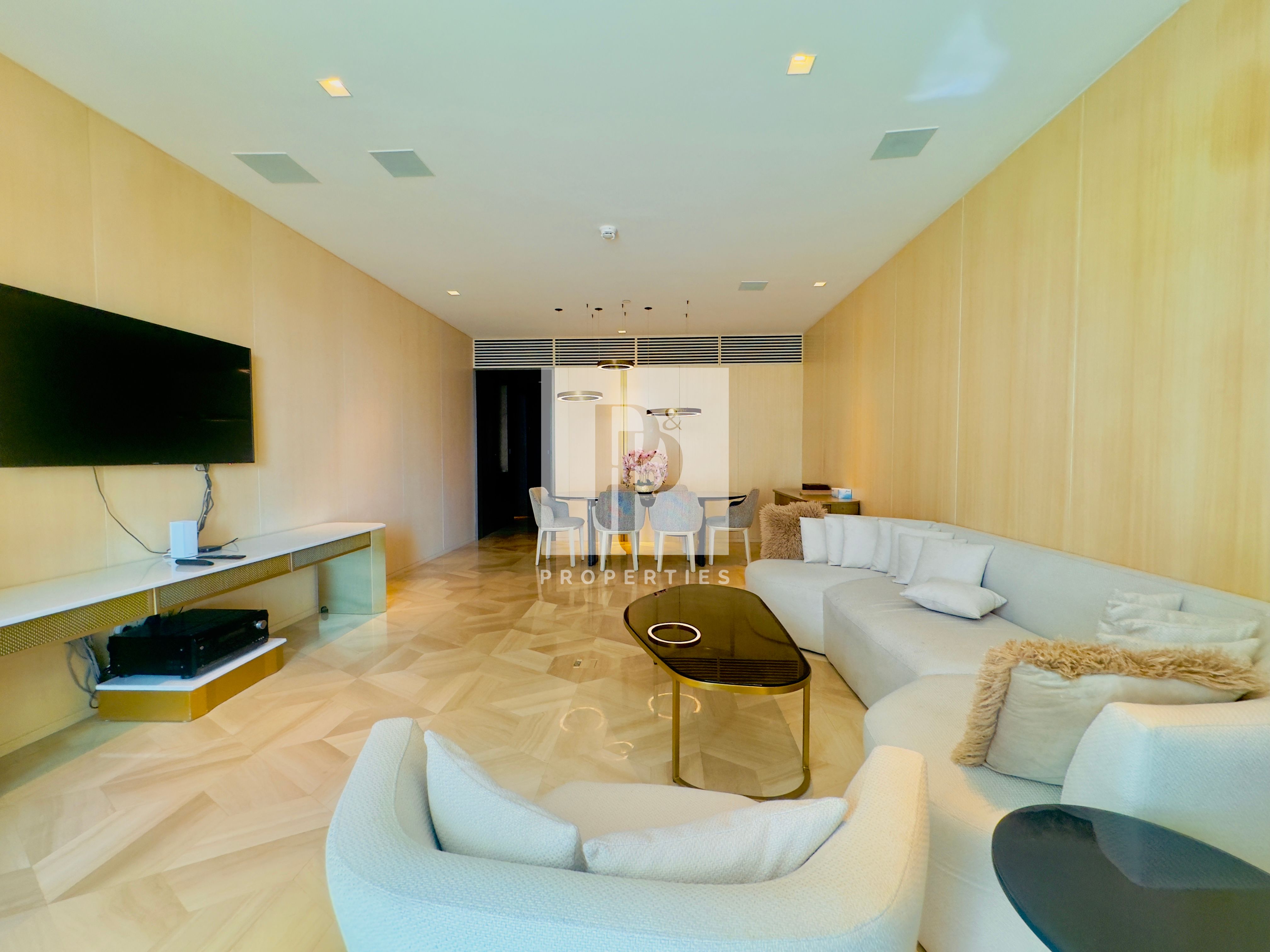 3BR + Maids Room I Fully Furnished I Large Layout