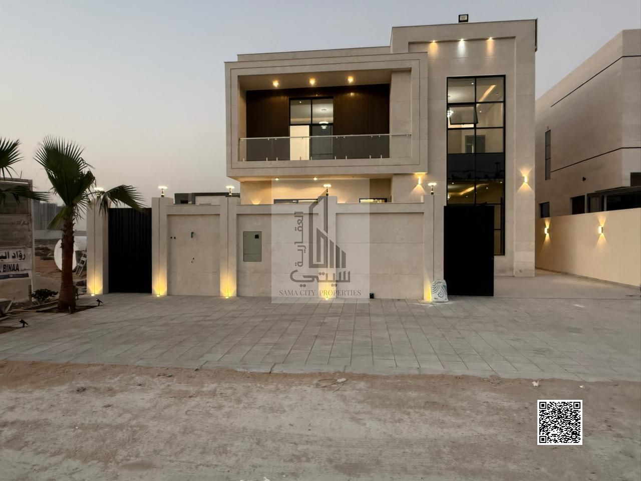Brand New Villa for Sale Directly from the Owner – Al Amra, Ajman