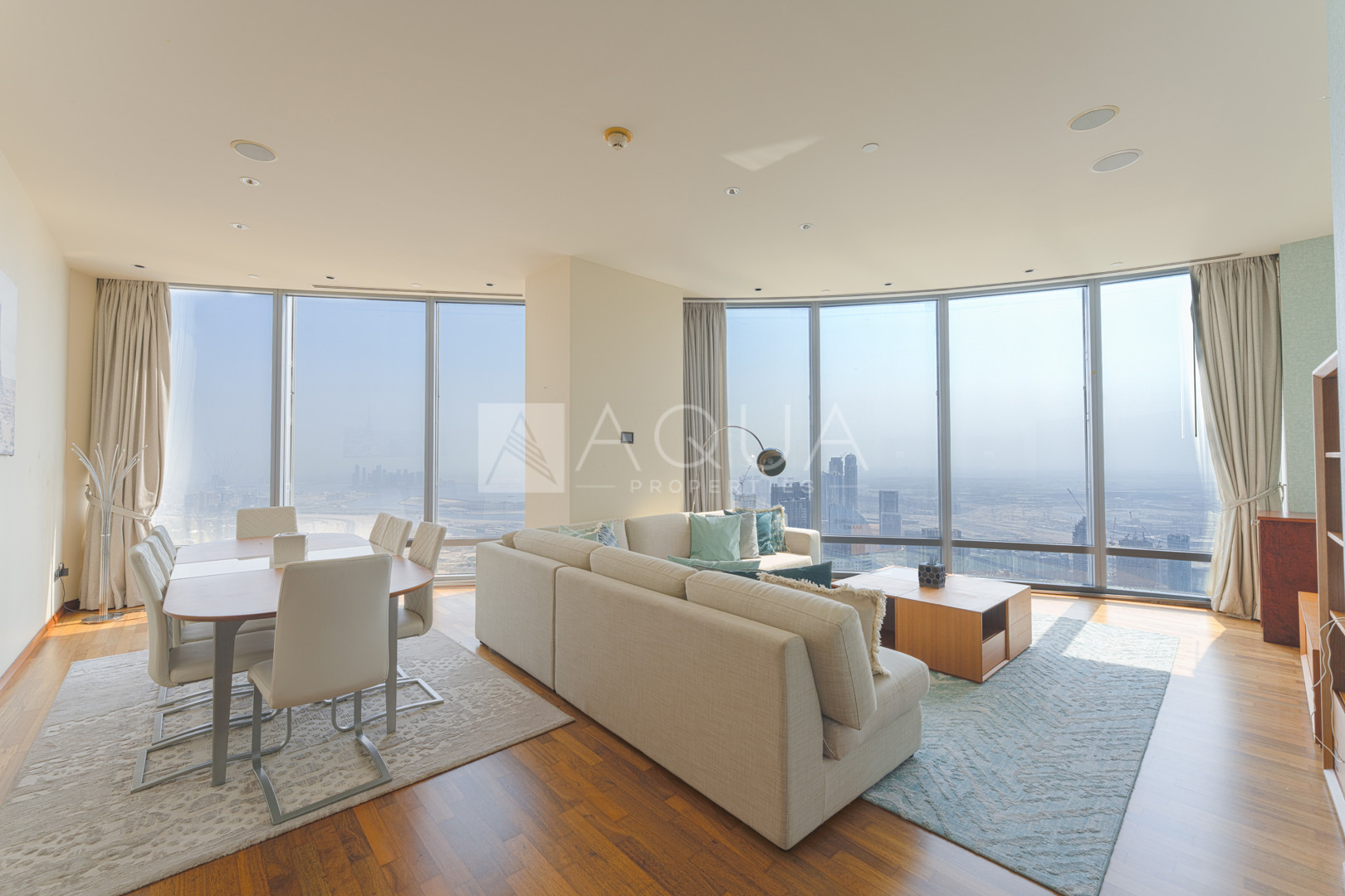 High Floor | Furnished | Fountain View
