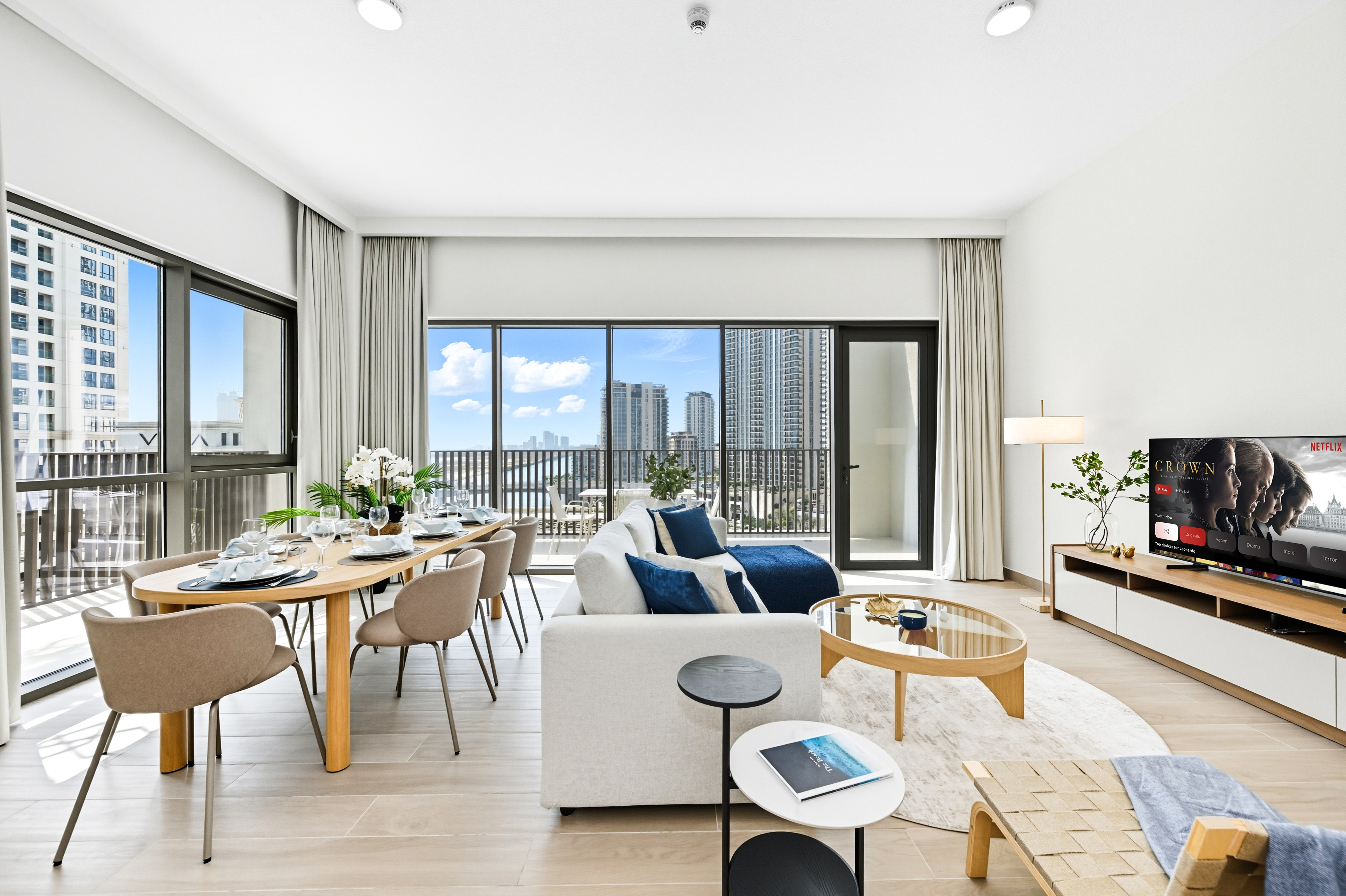 New 3BD in Grove Creek Beach with Stunning View