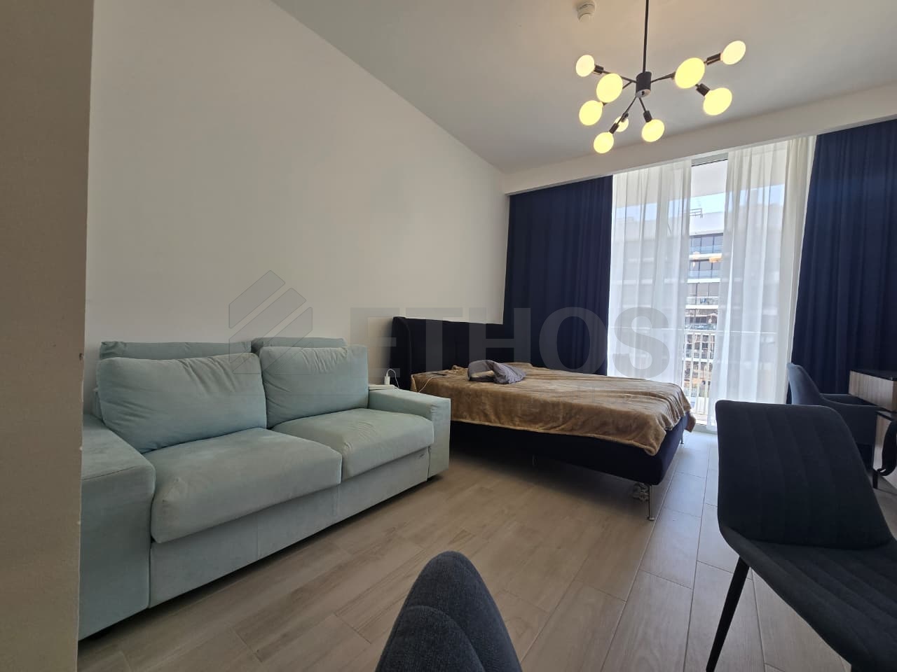 Luxury Studio | Furnished | Open View | Vacant