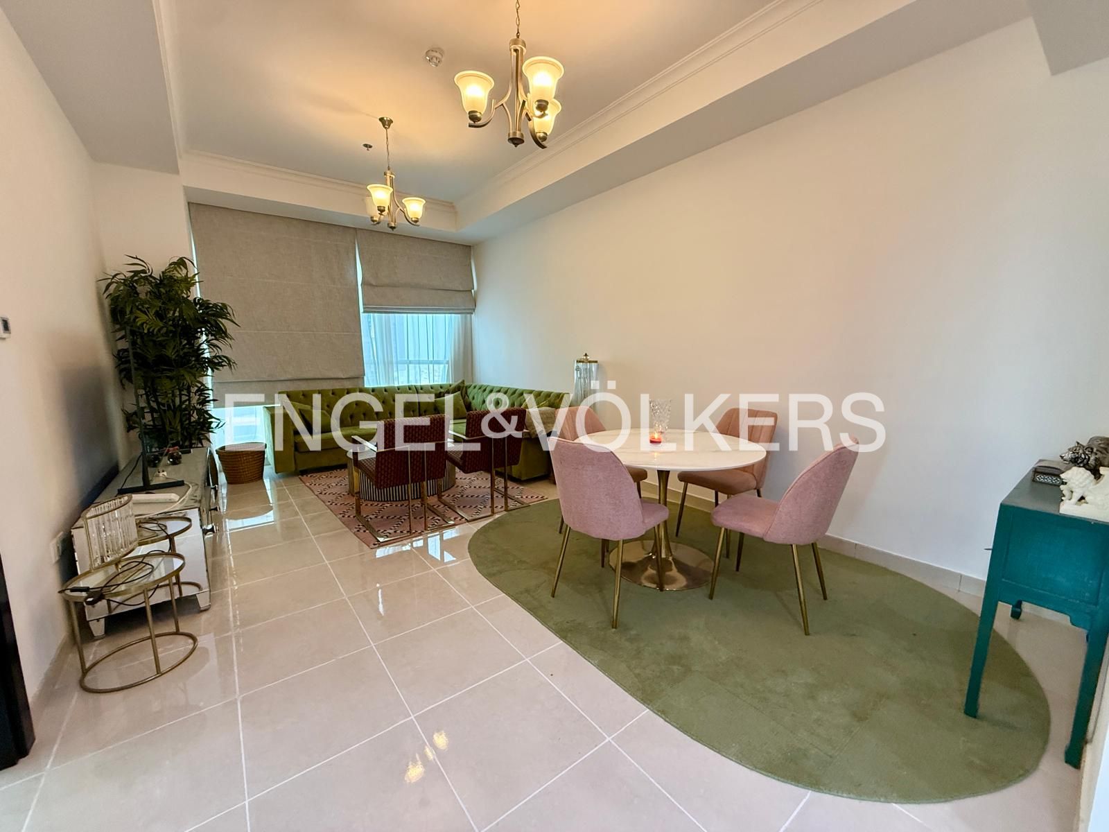 Close To Metro | Canal Views | Fully Furnished