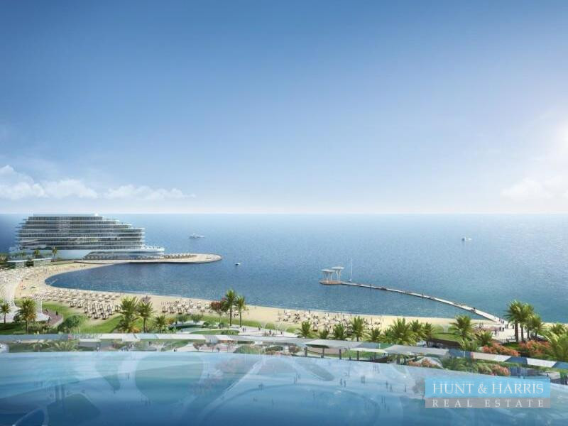 1 Bedroom for Rent Mina Al Arab - Partial Sea View - Luxury Lifestyle