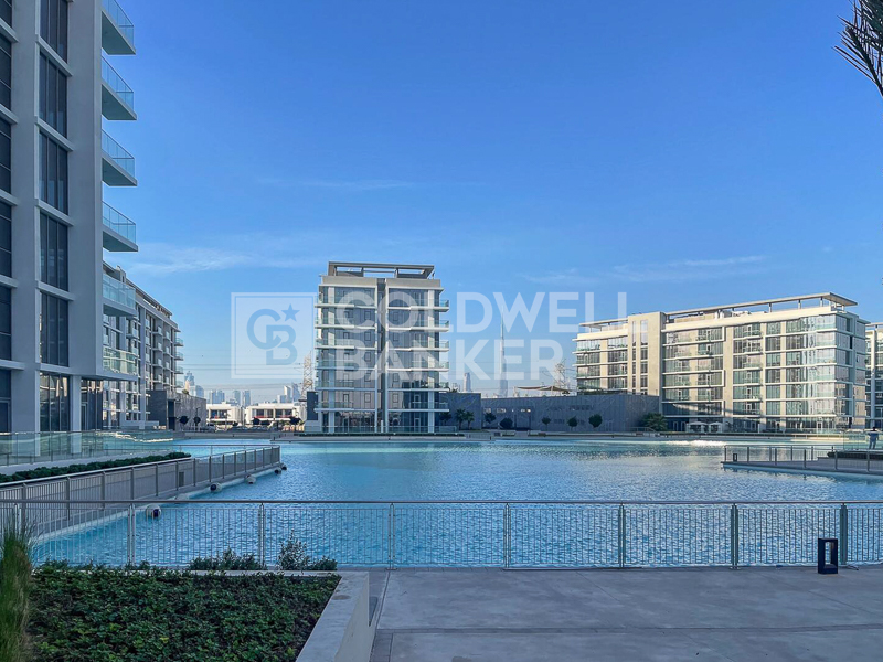 Luxury Living | Furnished | Partially Lagoon Views