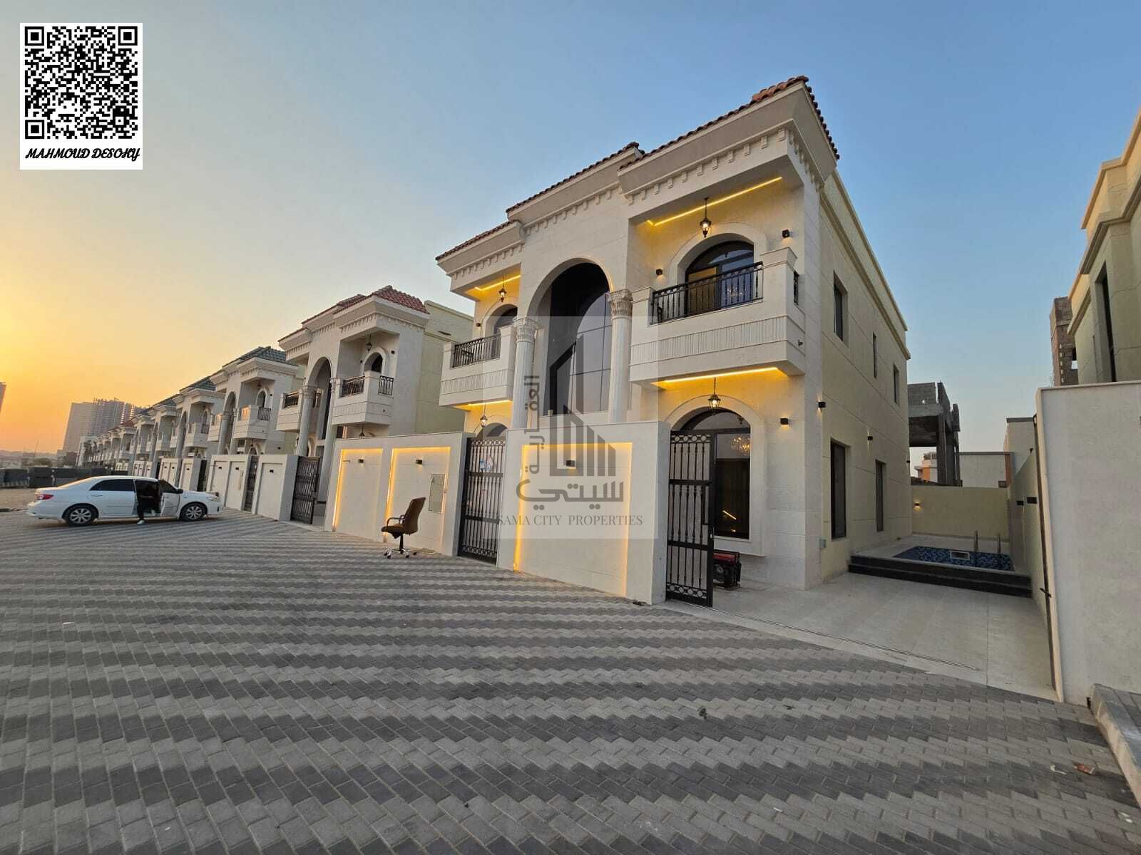 Luxury villa for sale with a private pool – modern design and prime location