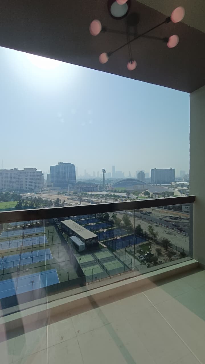 Near Jaddaf Metro 40 days free | Brand-New | Deluxe 2BHK + 3 bathrooms | Call Now