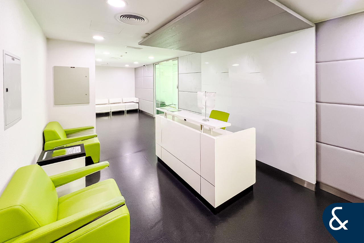 Premium Office | Furnished | 5 Parking Spaces