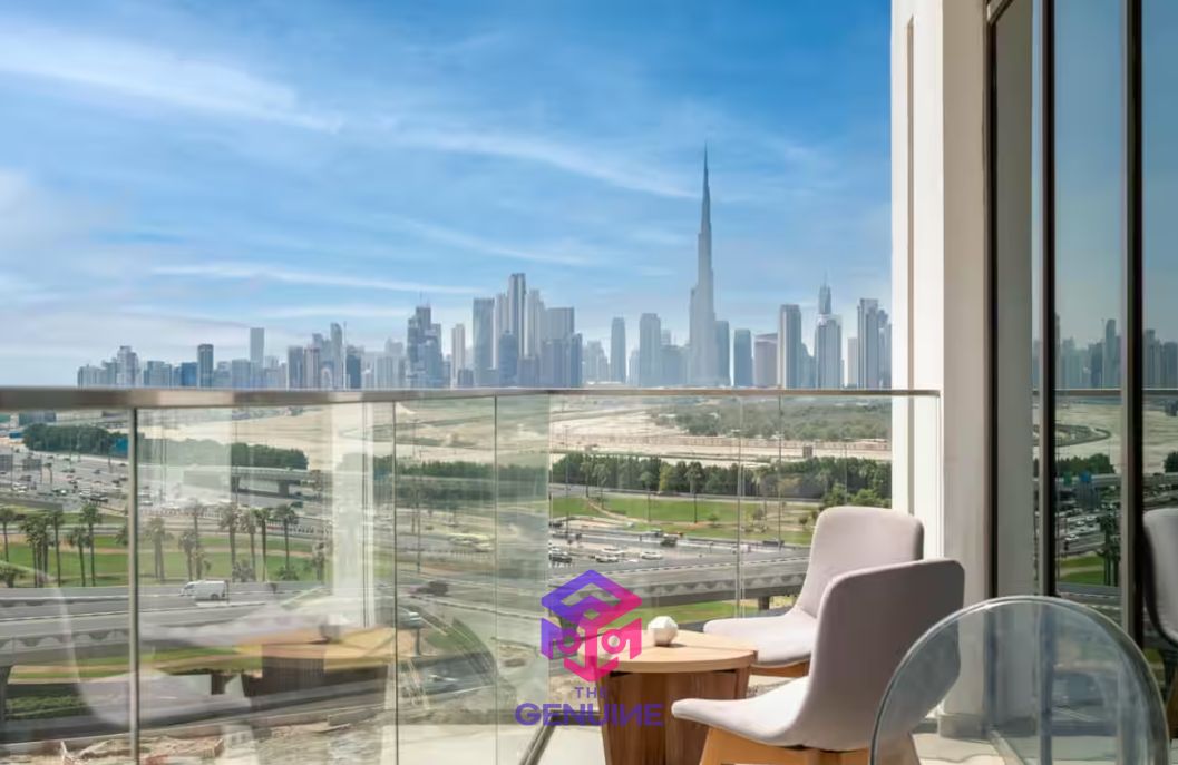 Ready | Creek and Burj Khalifa View | Vacant