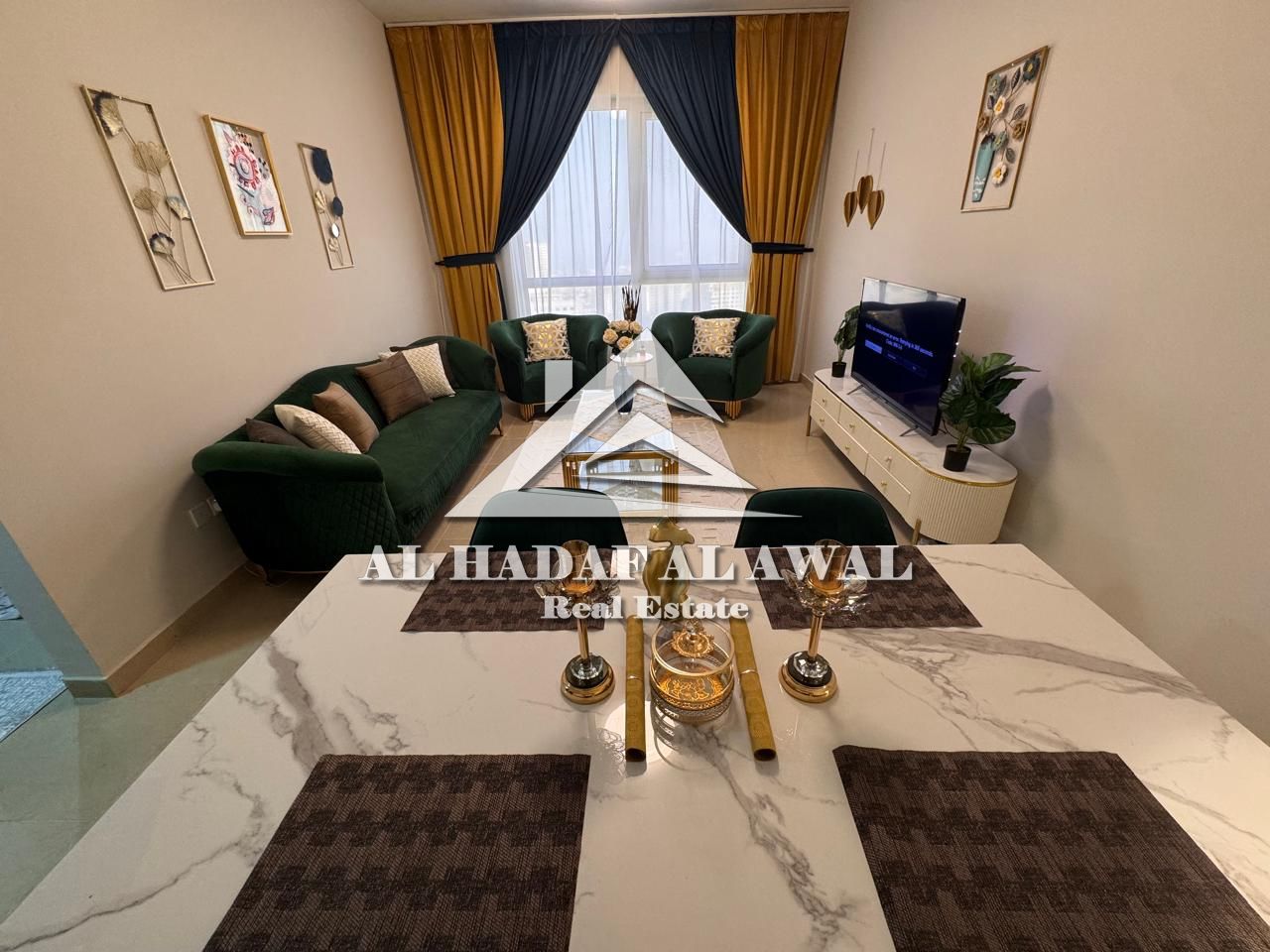 Sharjah Al Khan Rose Tower 1 opposite Al Tarboush Syrian Restaurant on Al Khan Corniche,
