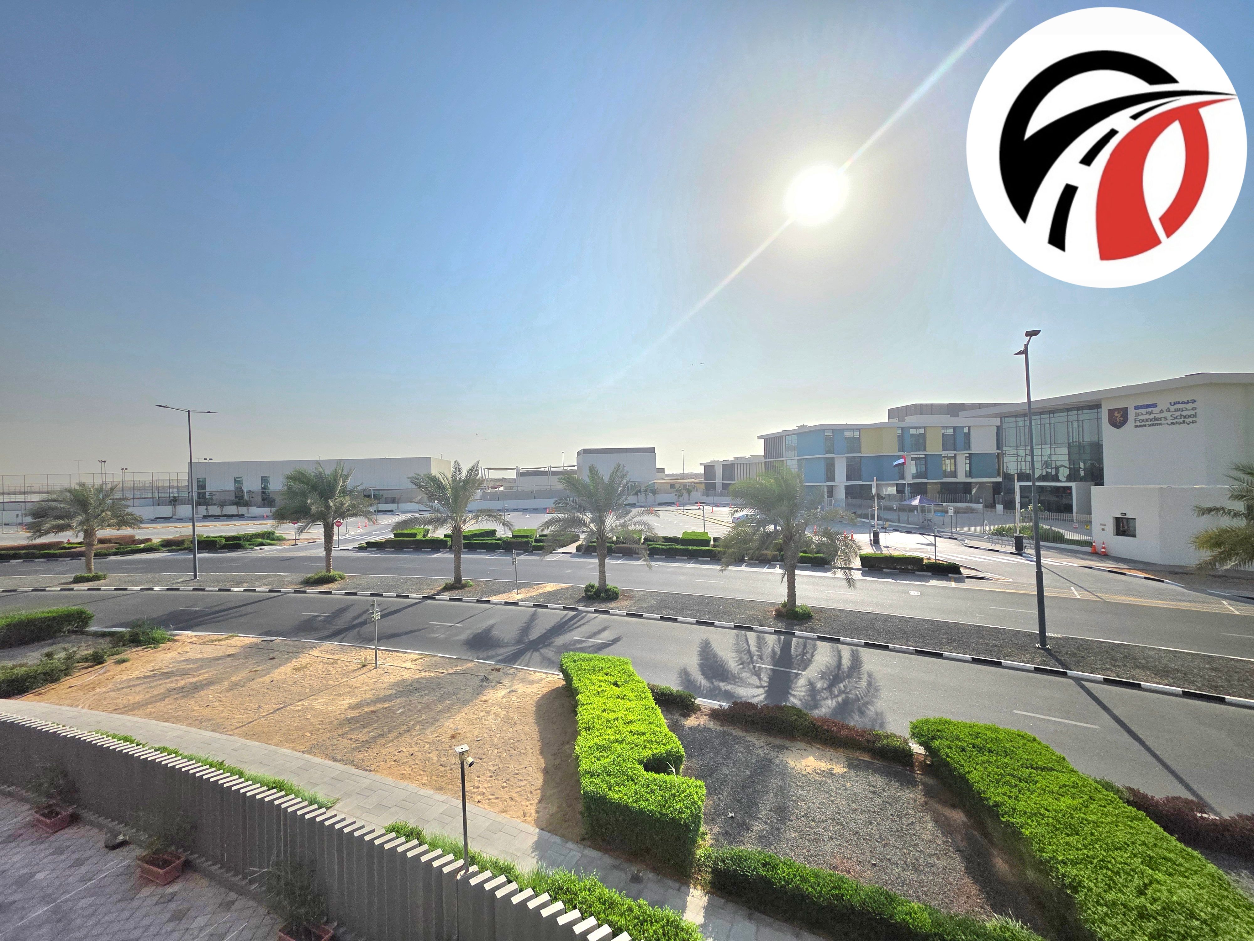 Brand New 2bhk Front of School (Dubai South)