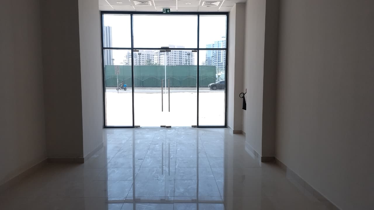 NEAR JADAF METRO | NEW SHOP FOR RENT Fully equipped with premium finishes — start your business today | CALL NOW