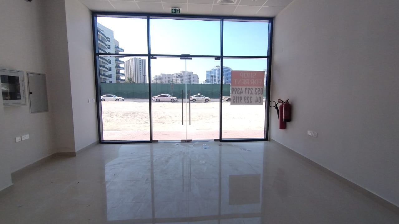 NEAR JADAF METRO | NEW SHOP FOR RENT Fully equipped with premium finishes — start your business today | CALL NOW