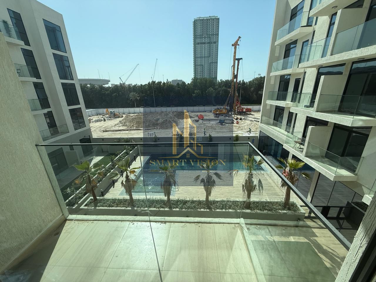 RENTED | BRAND NEW | STUDIO WITH BALCONY | POOL VIEW |