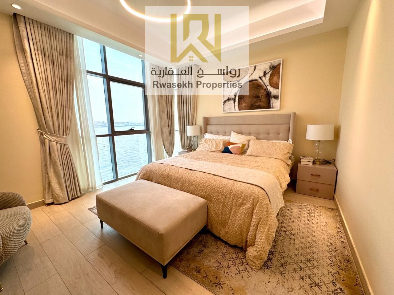 Ajman Creek Towers – Waterfront Living Redefined  -available units on installment plan