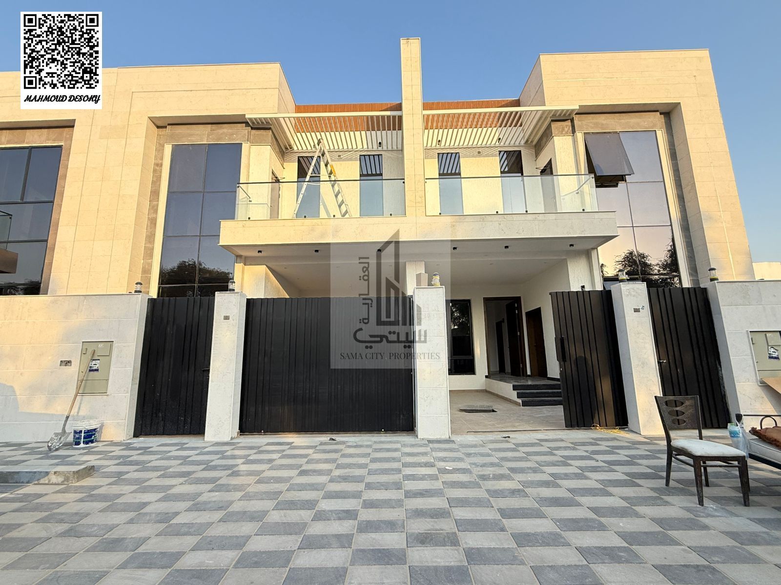A luxurious townhouse for sale in the Al Yasmeen area of Ajman
