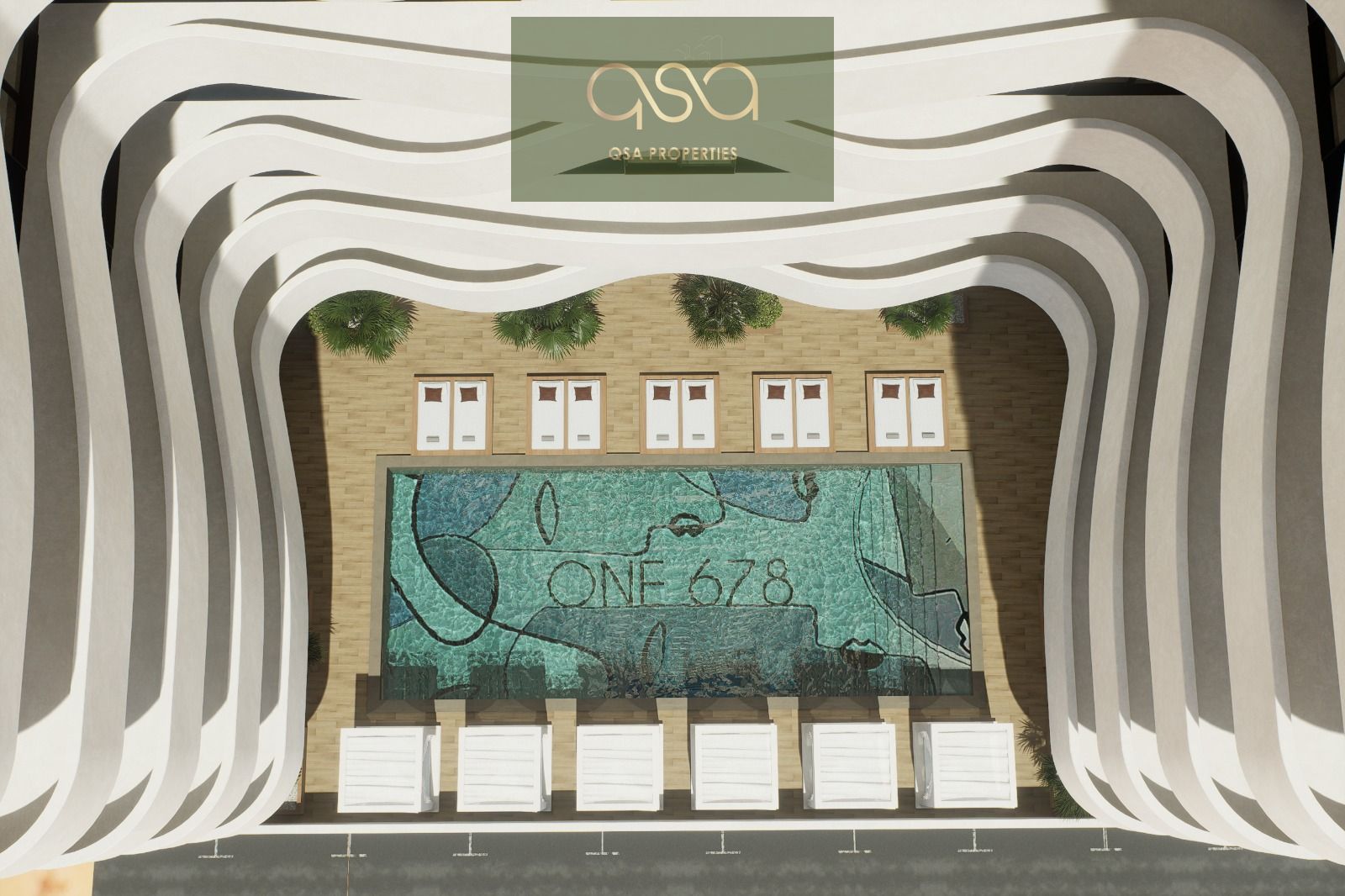 2bhk for sale on easy installment in tower one768