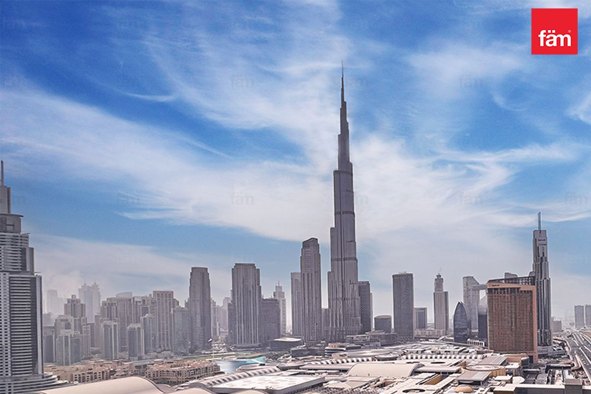 High floor | Burj /Fountain view from all rooms