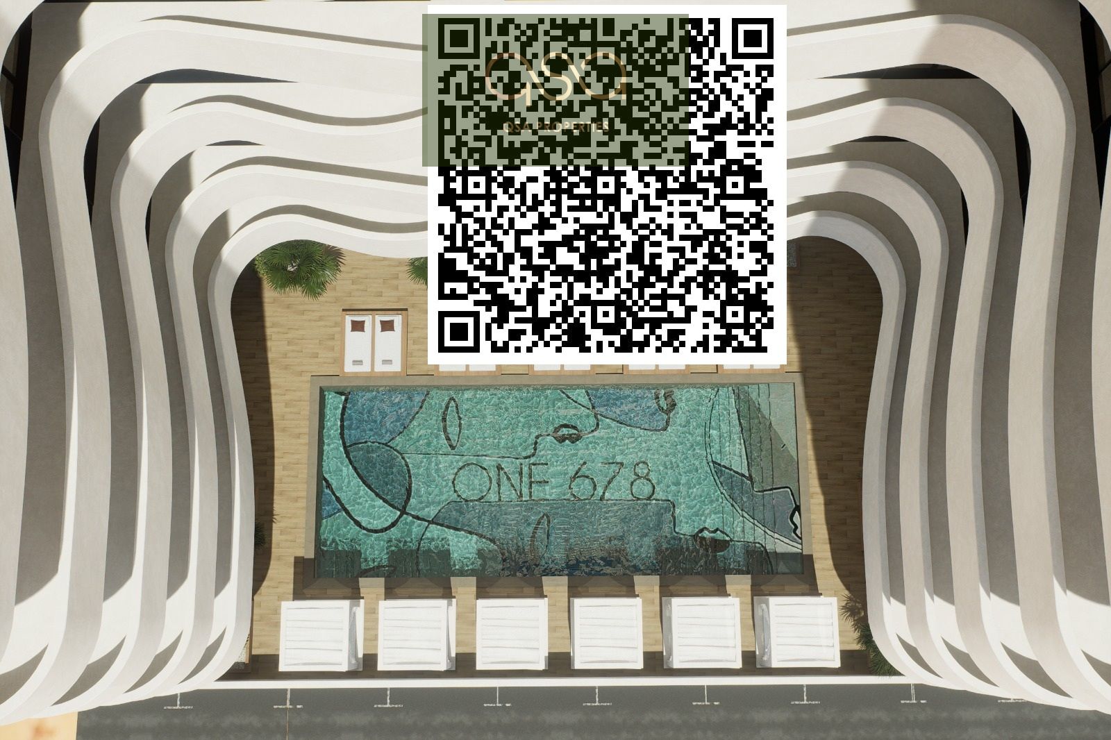 SPACIOUS 2BHK FOR sale in one768 for sale on easy installment plan