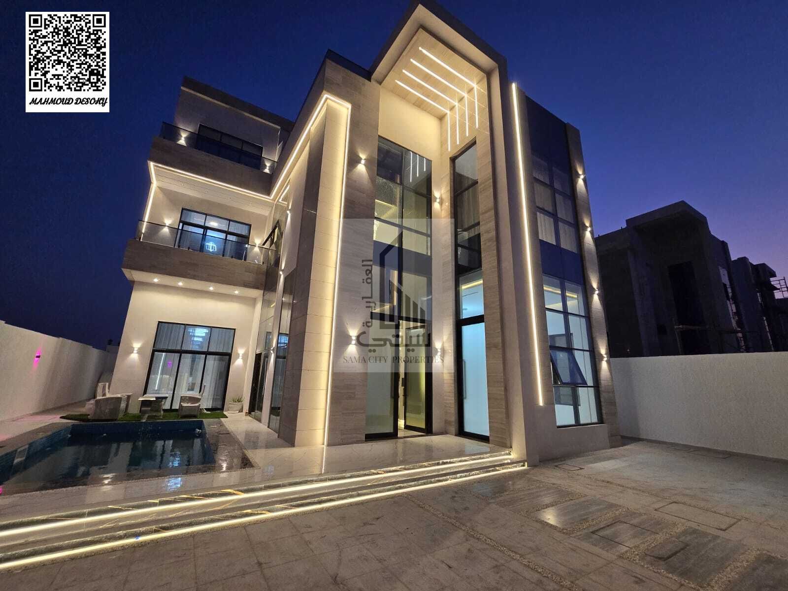 Luxury villa for sale in Al Helio 2, Ajman