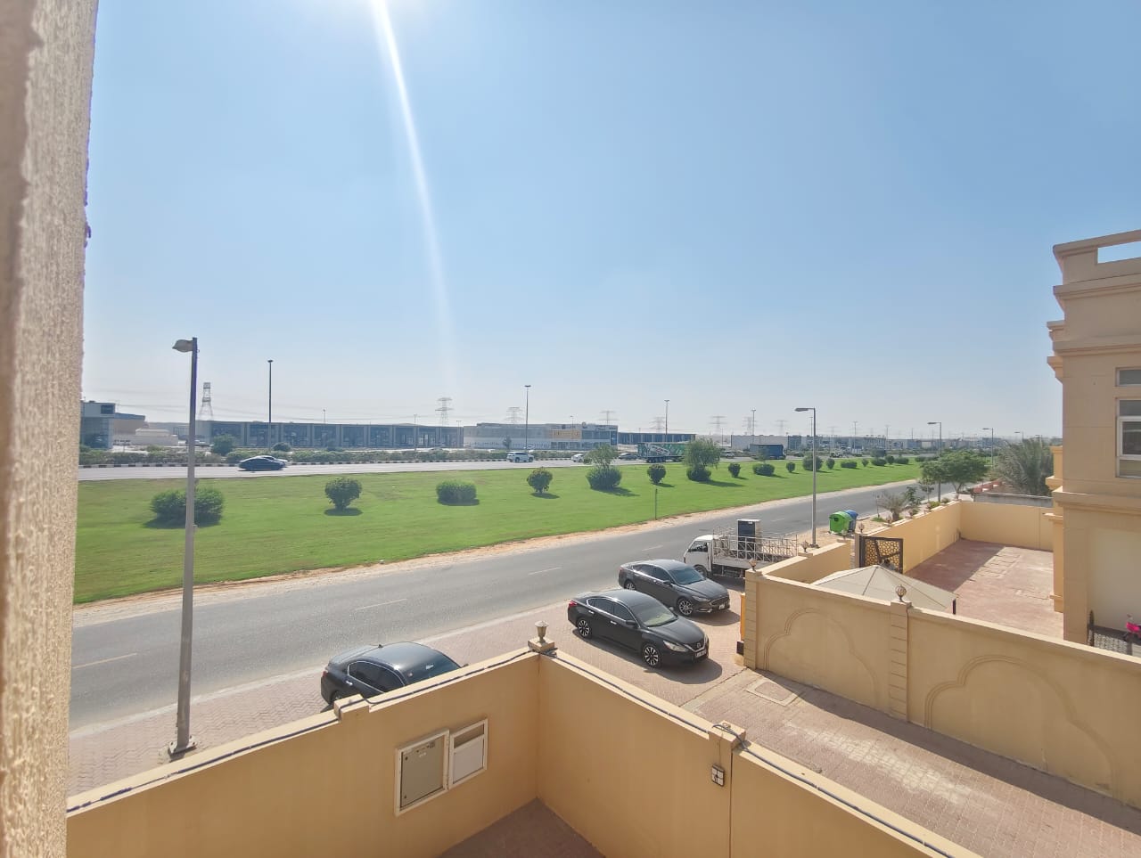 Luxury Villa 4bhk 6washroom allmaster room maid room in noaif Sharjah