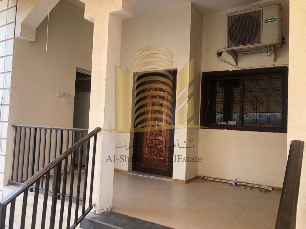 Arabic house for sale in Ajman Area 3,600 sq ft Al Nuaimiya 1 - Near Wasit Expressway Near Dubai Exit Near Thumbay - Al Ain Markets All services available 3 bedrooms + Majlis + Hall + Kitchen With air conditioning Rented by an Arab family Required