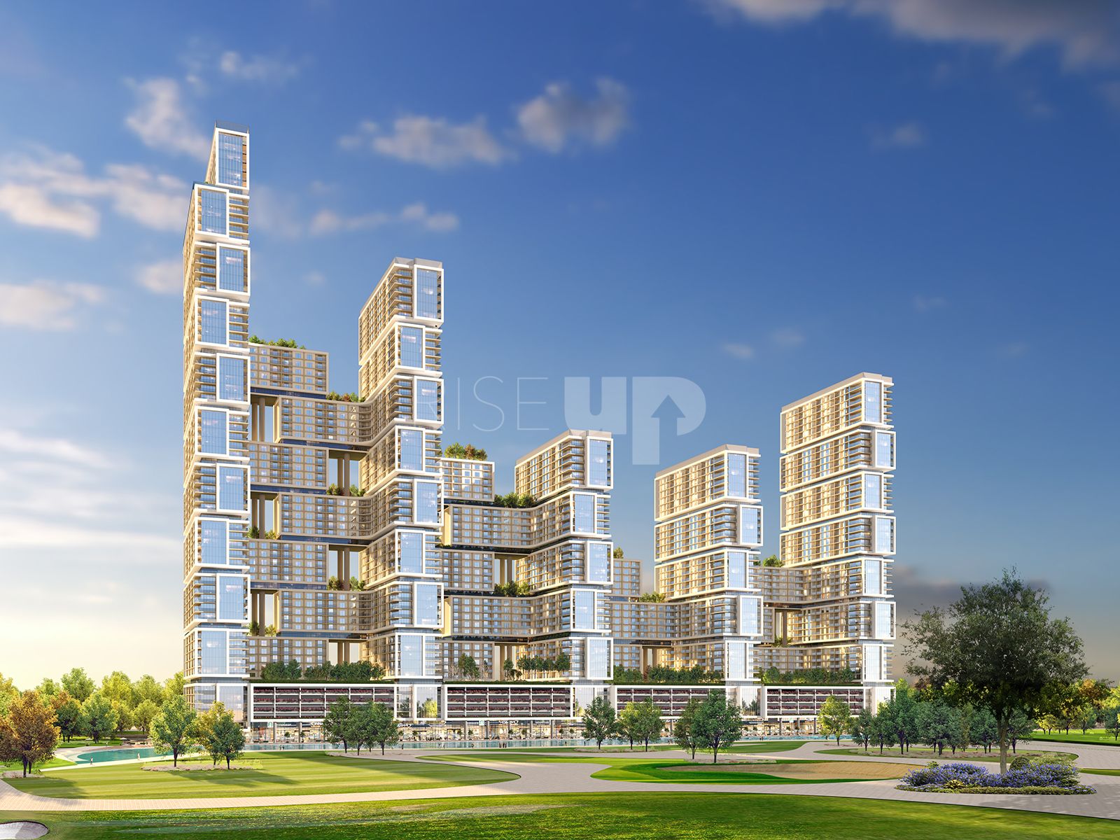 Golf Course View | Tower B | Motivated Seller