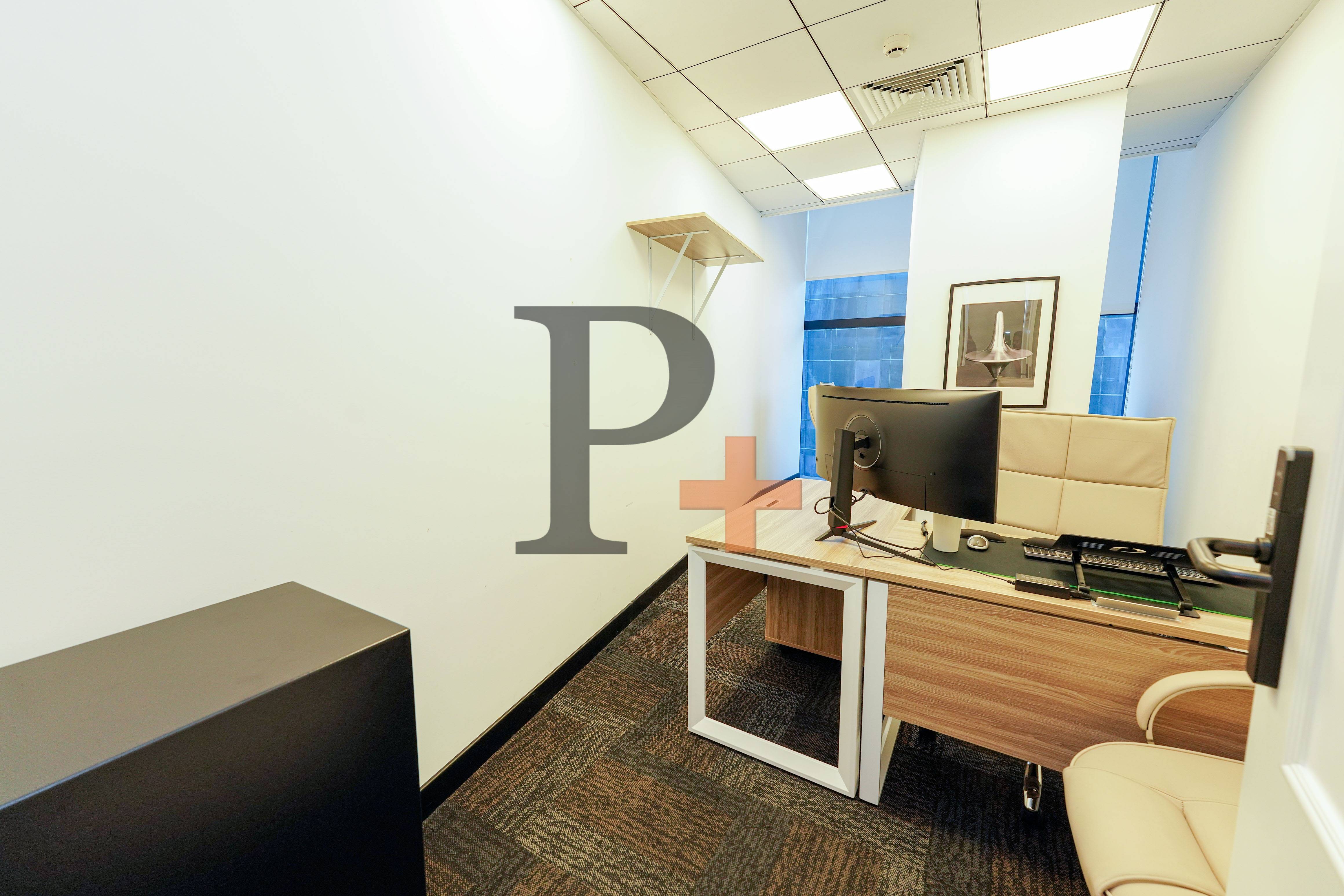 Secure Internal Office | Fully-Furnished