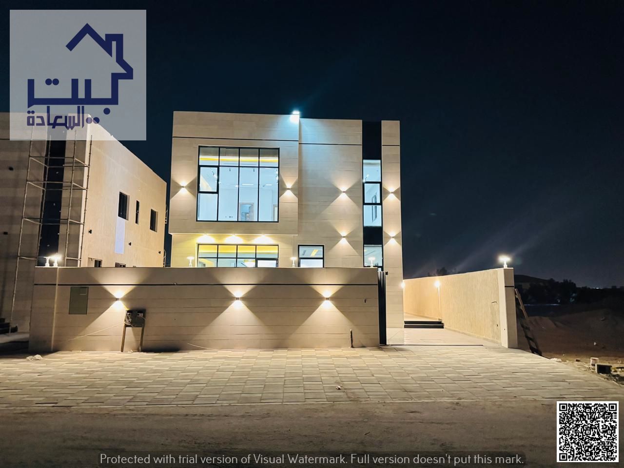 For sale: Modern villa in Al Helio2 with private pool, freehold for all nationalities, prime location near services, includes registration fees,bank