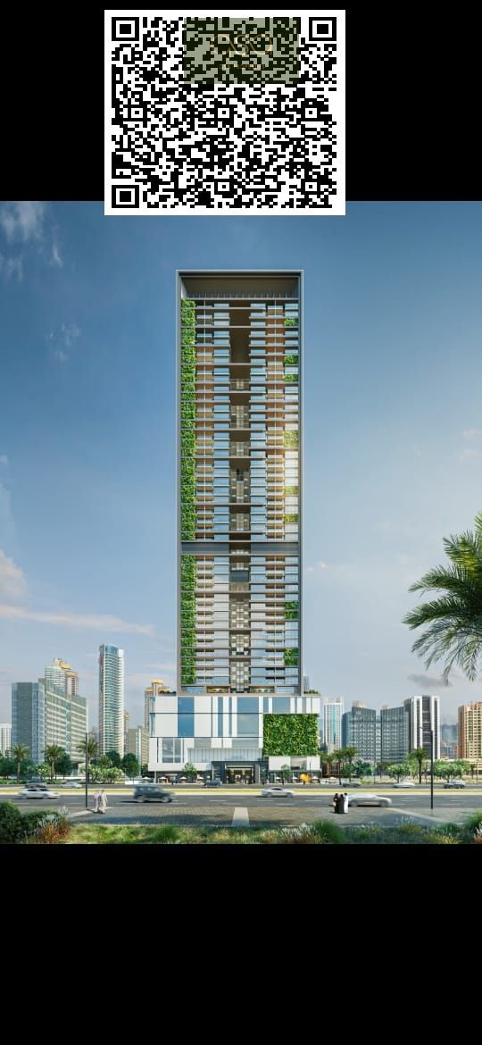 spacious 2bhk for sale in sky gardens emirate city ajman on easy installment