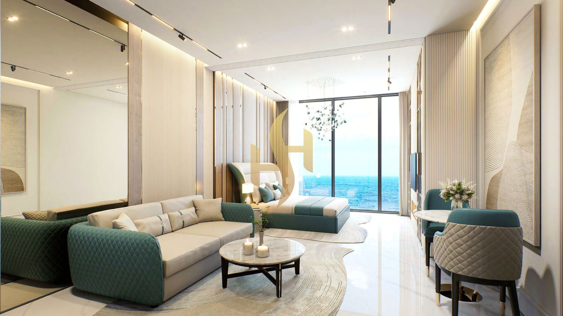 STUNNING MARINA SEA VIEW / INVESTOR DEAL / NO COMMISSION