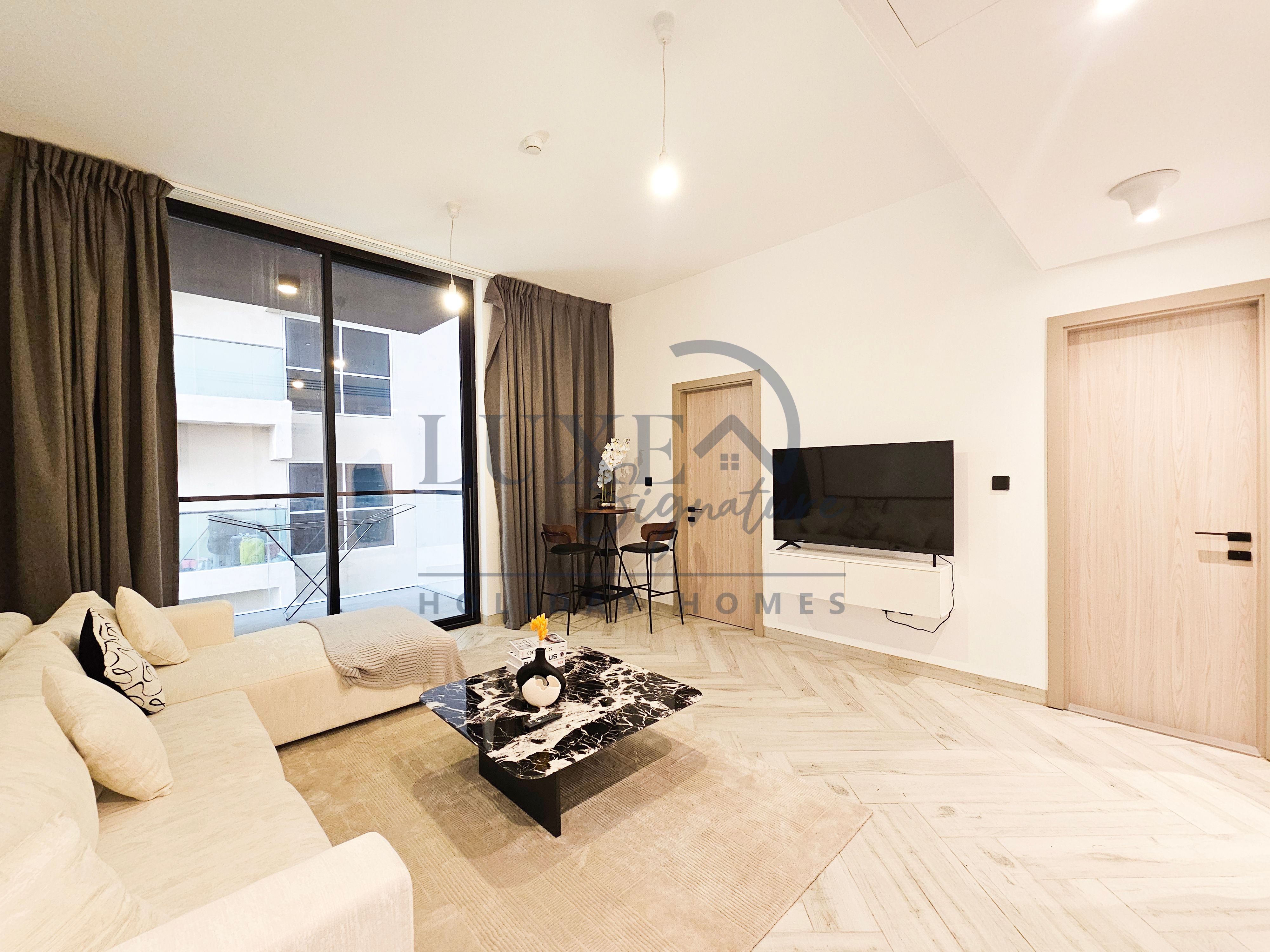 ELEGANTLY FURNISHED 1BHK | BRAND NEW BUILDING | MOVE-IN READY
