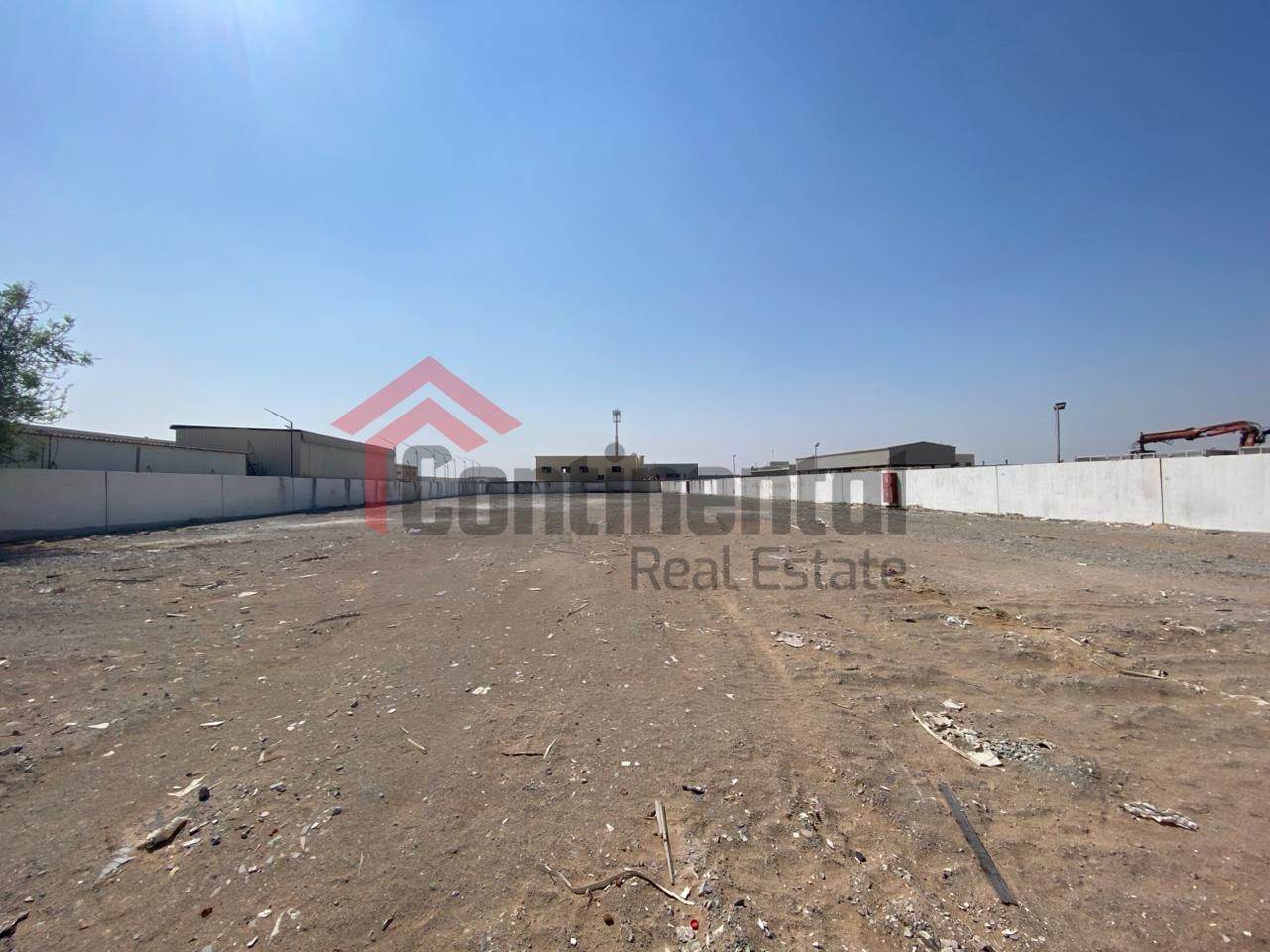 Open Yard For Rent | Office | Washroom