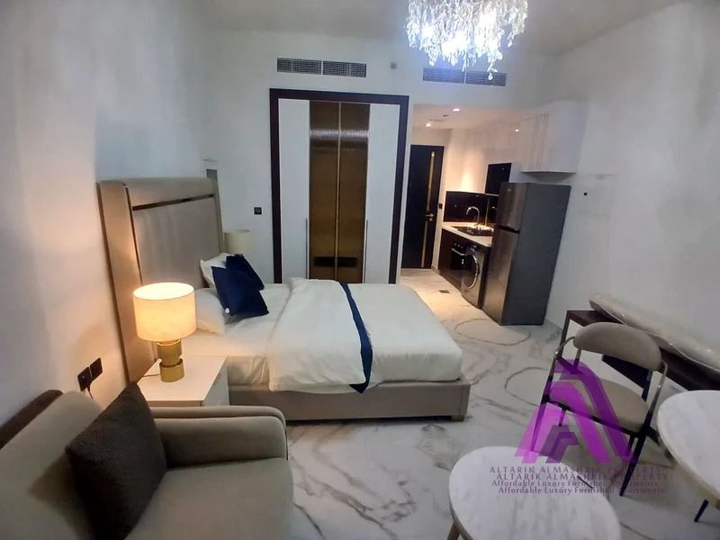 Fully Furnished Stylish Studio for Rent | Petalz by Danube, International City