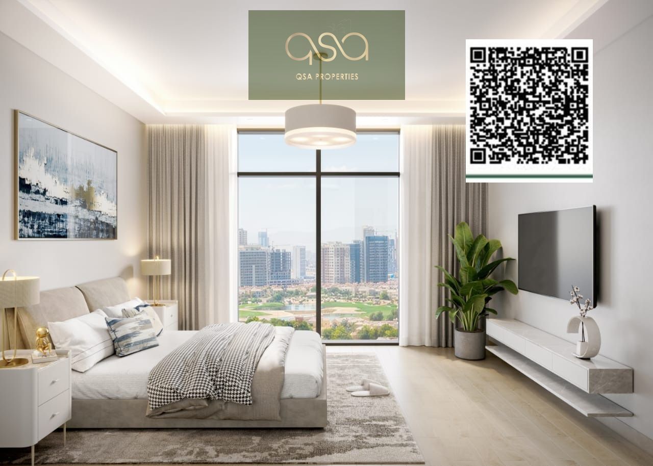 Spacious Off Plan One Bedrooms Living Hall With Covered Parking Apartment Available For Sale Sky Garden Tower Ajman!