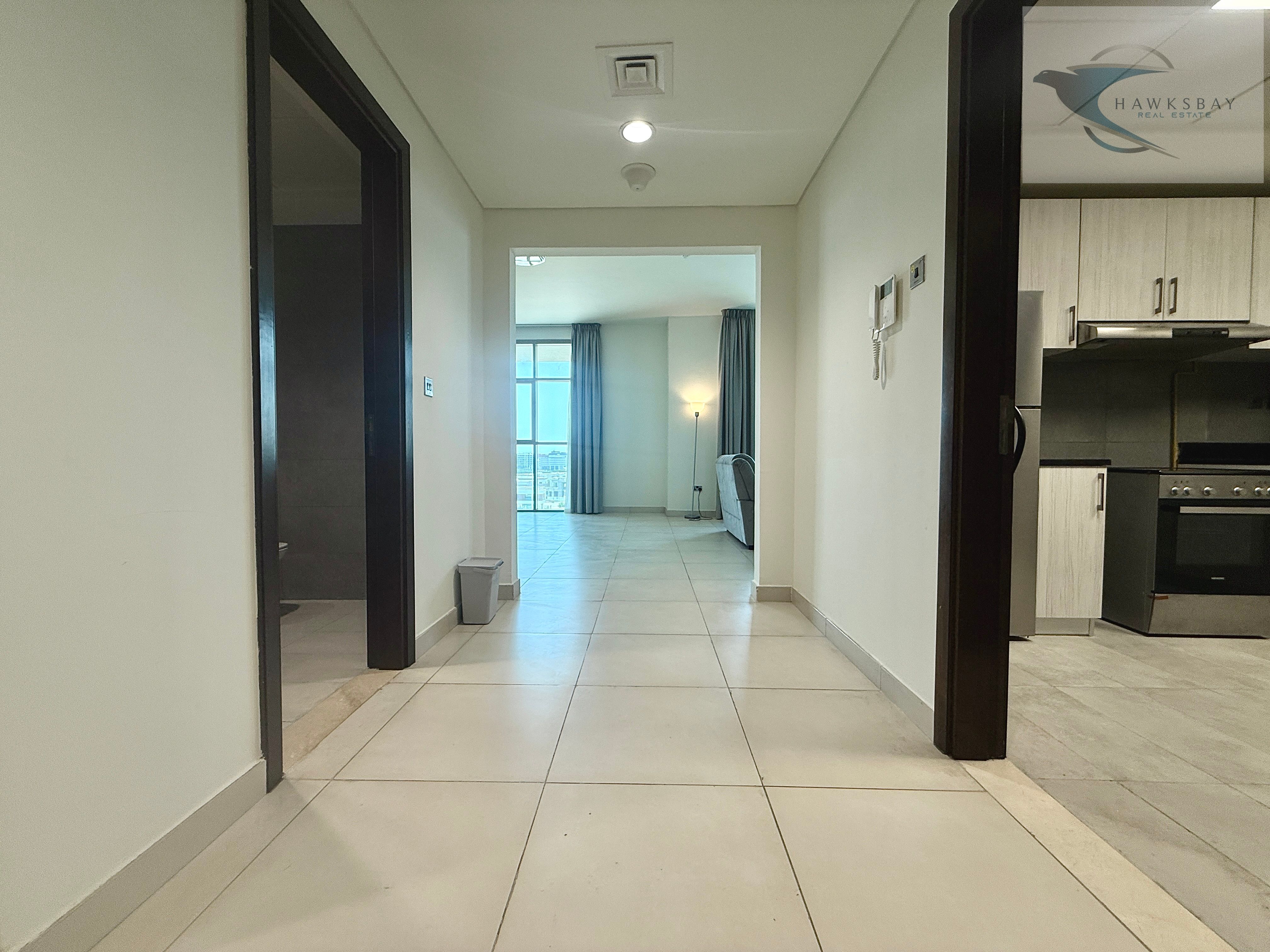 Stunning !! 02bhk furnished apartment Close to Etihad plaza