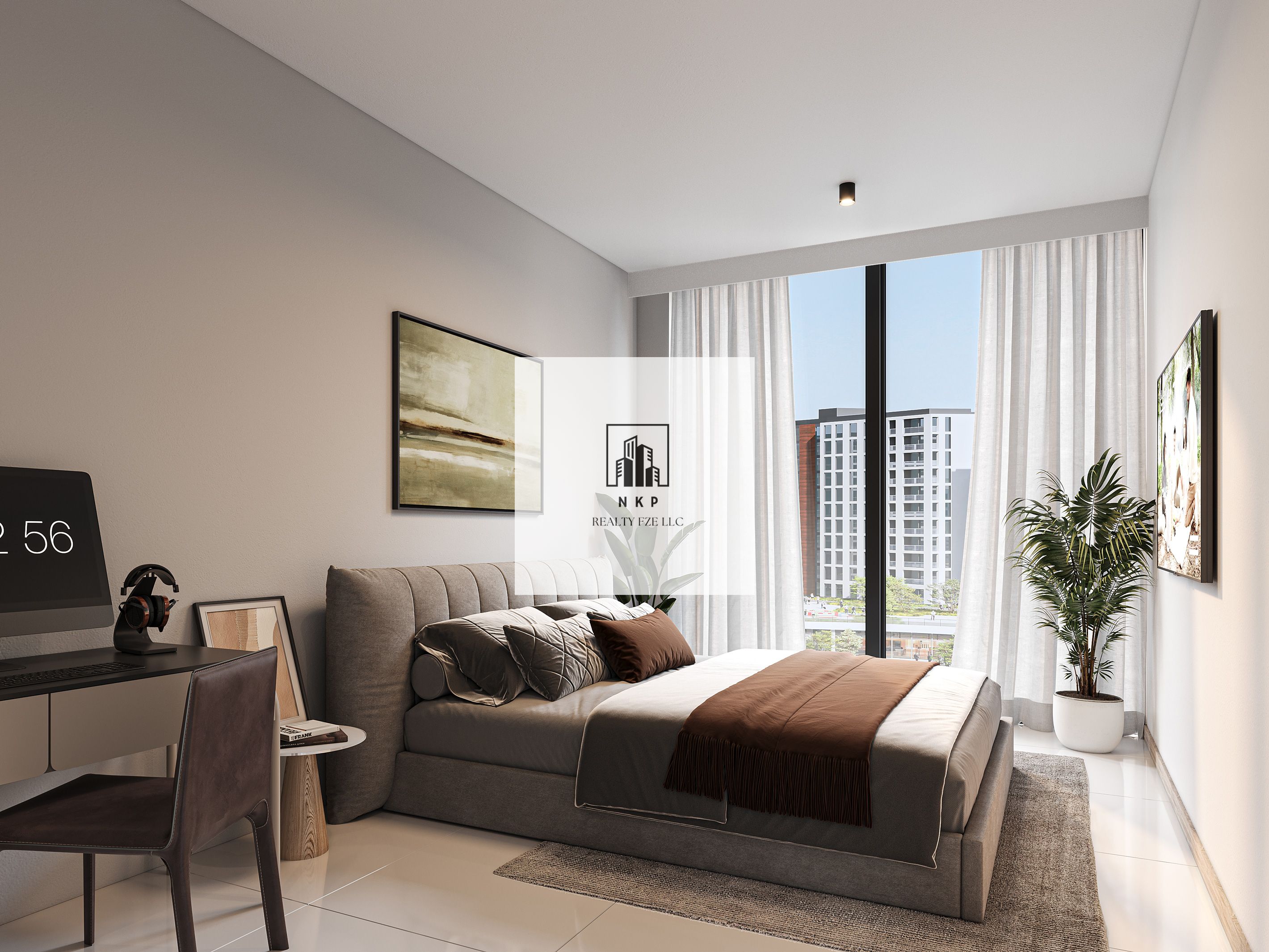 Species luxurious two bedroom apartment with very prime location