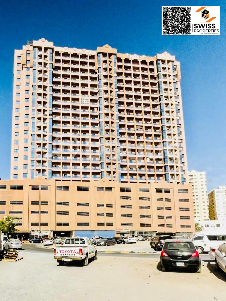 2BHK Apartment with Installment Plan – Al Nuaimiya Tower C, Ajman