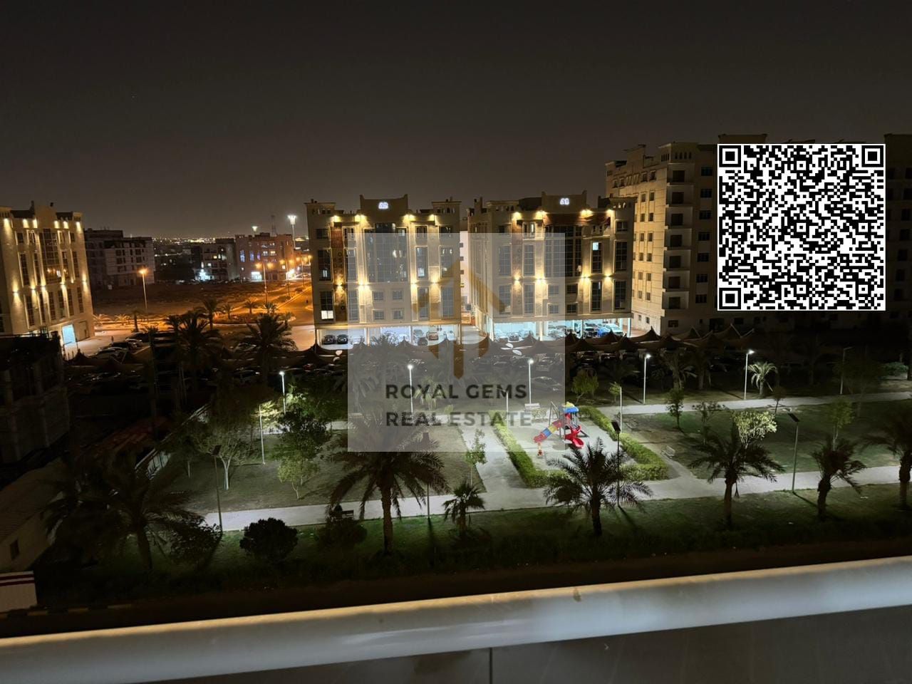Studio in Al Ameera Village, resale with a down payment of 137,787, under construction.