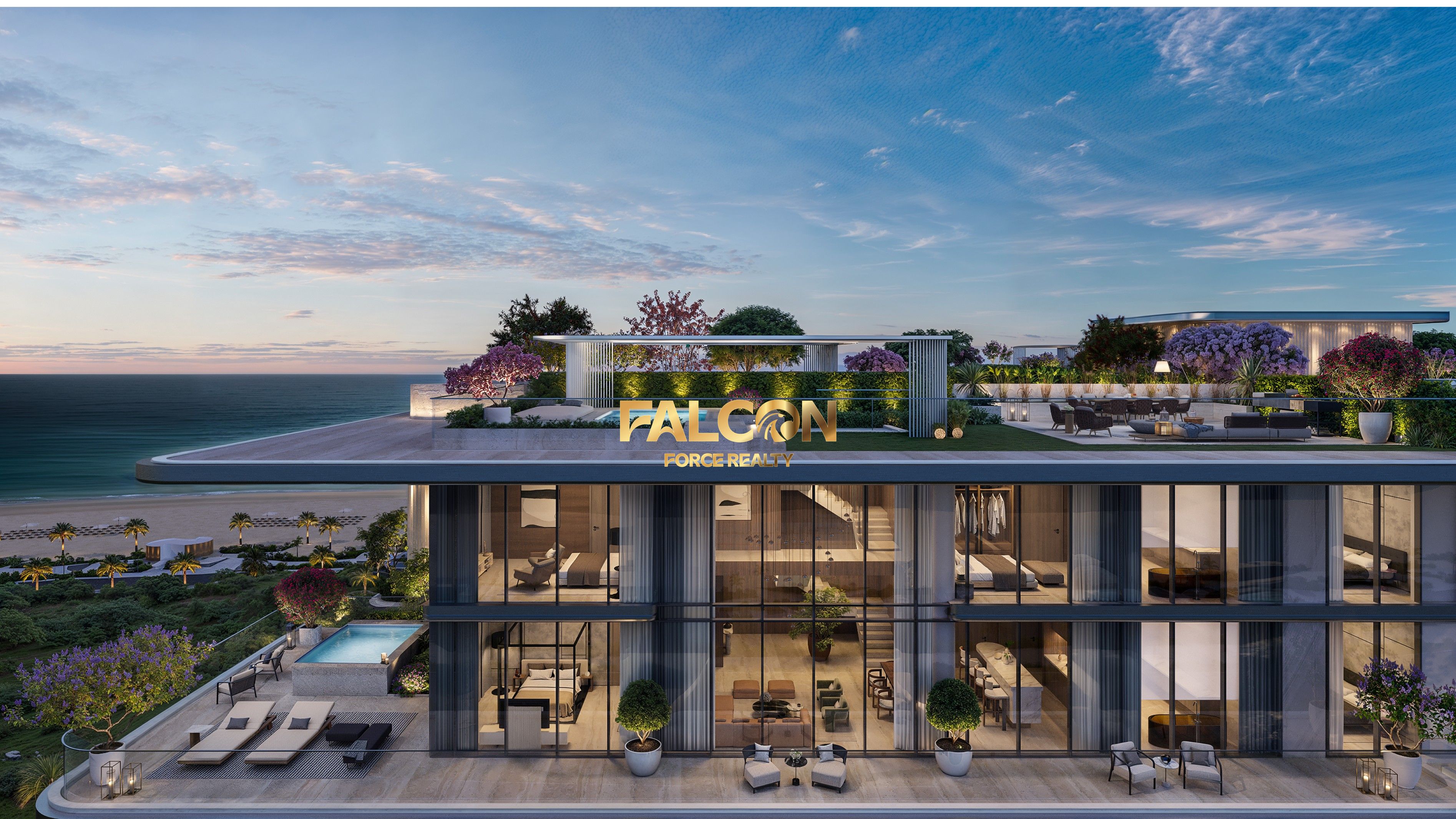 SEA VIEW & BEACH FRONT PLOT | PENTHOUSE | ULTRA LUXURY